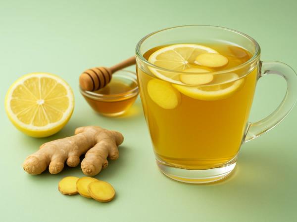 Hausgemachter Sirup aus Meerrettich, Ingwer und Zitrone: Warum machen zwei Löffel am Tag einen Unterschied für den Bauch?